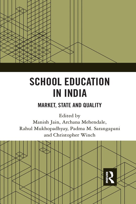 Front cover_School Education In India