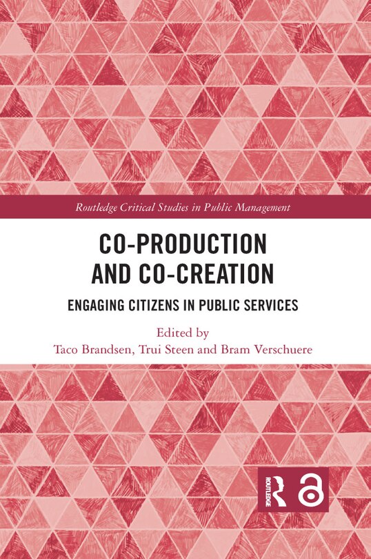 Front cover_Co-production And Co-creation