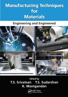 Couverture_Manufacturing Techniques For Materials