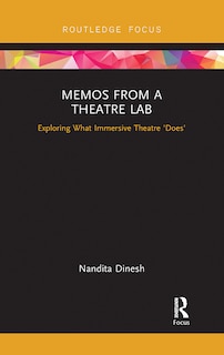 Front cover_Memos From A Theatre Lab