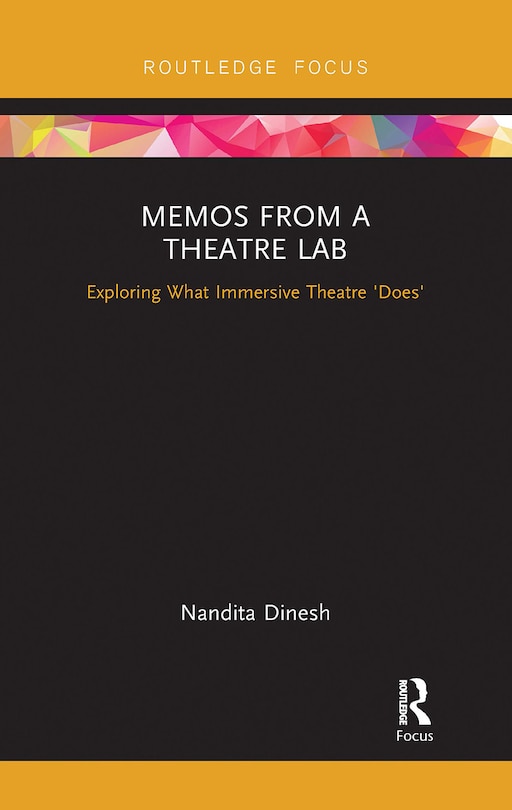 Front cover_Memos From A Theatre Lab