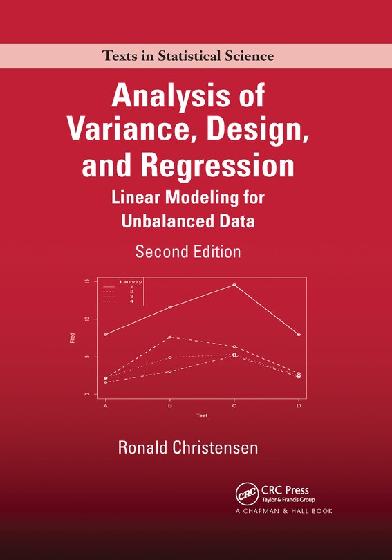 Front cover_Analysis Of Variance, Design, And Regression
