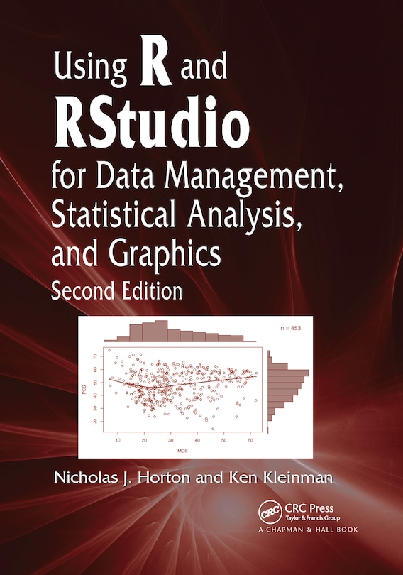Front cover_Using R And Rstudio For Data Management, Statistical Analysis, And Graphics