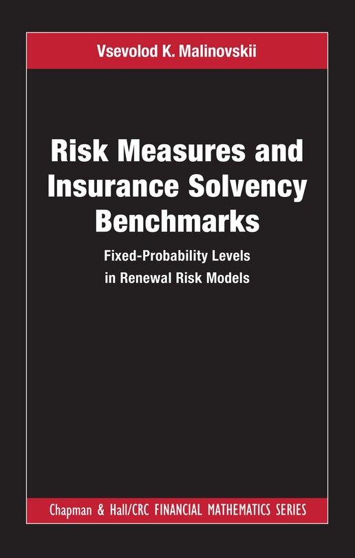 Couverture_Risk Measures and Insurance Solvency Benchmarks
