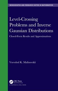 Couverture_Level-crossing Problems And Inverse Gaussian Distributions