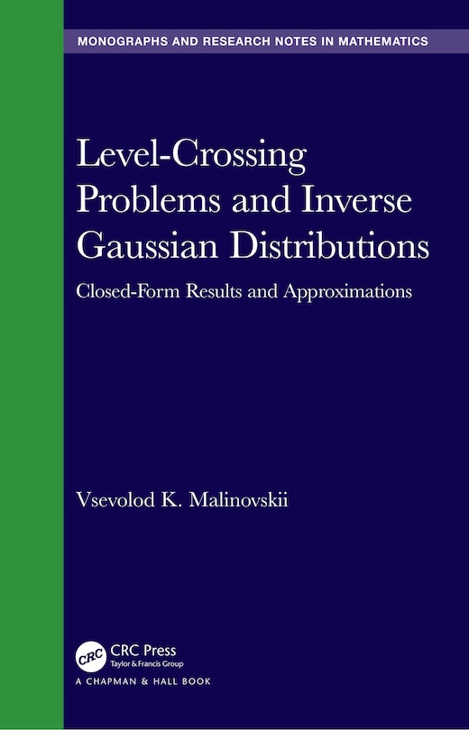 Couverture_Level-crossing Problems And Inverse Gaussian Distributions