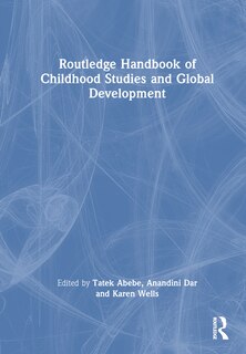 Couverture_Routledge Handbook of Childhood Studies and Global Development
