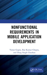 Couverture_Nonfunctional Requirements In Mobile Application Development