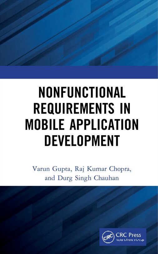 Couverture_Nonfunctional Requirements In Mobile Application Development