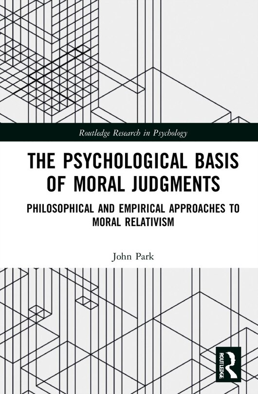 Front cover_The Psychological Basis Of Moral Judgments