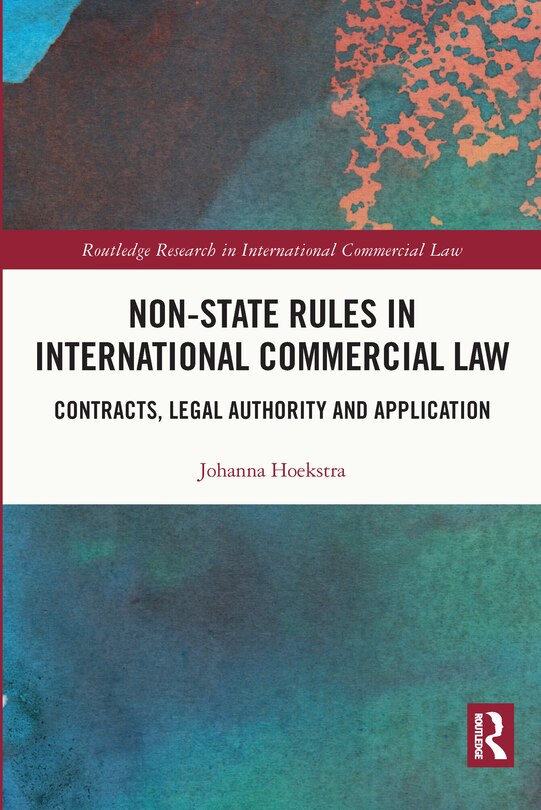 Front cover_Non-State Rules in International Commercial Law