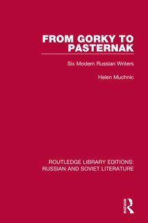 Couverture_From Gorky To Pasternak