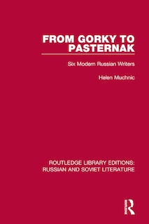 Couverture_From Gorky to Pasternak