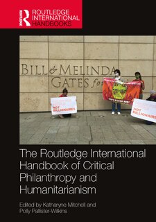 Couverture_The Routledge International Handbook of Critical Philanthropy and Humanitarianism