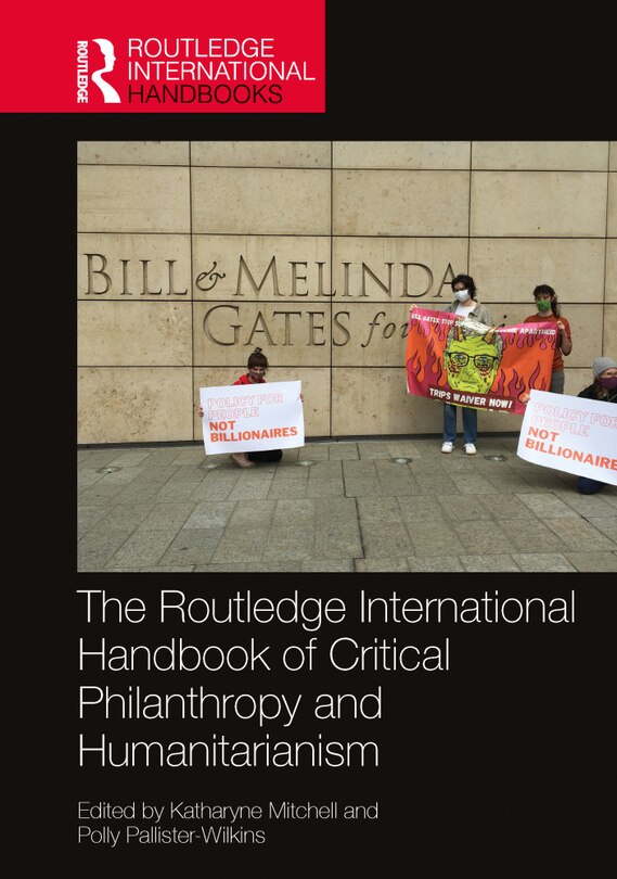 Couverture_The Routledge International Handbook of Critical Philanthropy and Humanitarianism