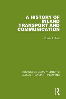 Couverture_A History Of Inland Transport And Communication