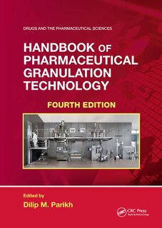 Couverture_Handbook of Pharmaceutical Granulation Technology