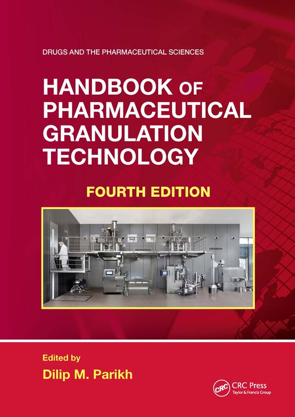 Couverture_Handbook of Pharmaceutical Granulation Technology