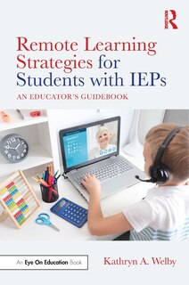 Front cover_Remote Learning Strategies For Students With Ieps