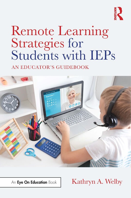 Front cover_Remote Learning Strategies For Students With Ieps