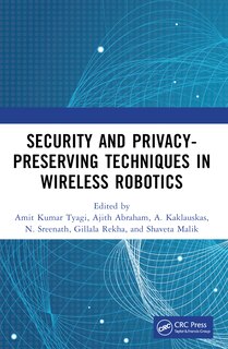Front cover_Security and Privacy-Preserving Techniques in Wireless Robotics