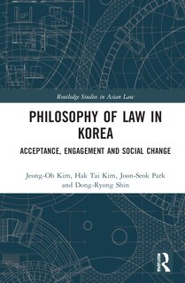 Front cover_Philosophy of Law in Korea