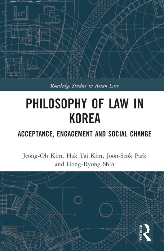 Front cover_Philosophy of Law in Korea