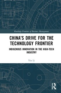 Couverture_China's Drive For The Technology Frontier