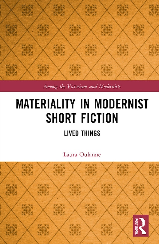 Front cover_Materiality In Modernist Short Fiction