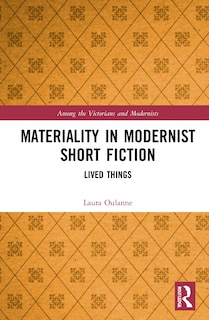 Couverture_Materiality in Modernist Short Fiction