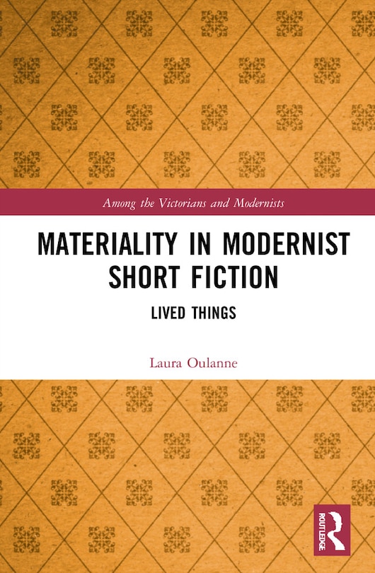 Couverture_Materiality in Modernist Short Fiction