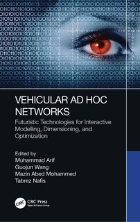 Front cover_Vehicular Ad Hoc Networks