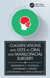 Front cover_Classifications and Lists in Oral and Maxillofacial Surgery