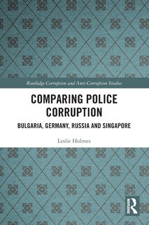 Front cover_Comparing Police Corruption