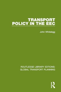 Front cover_Transport Policy in the EEC