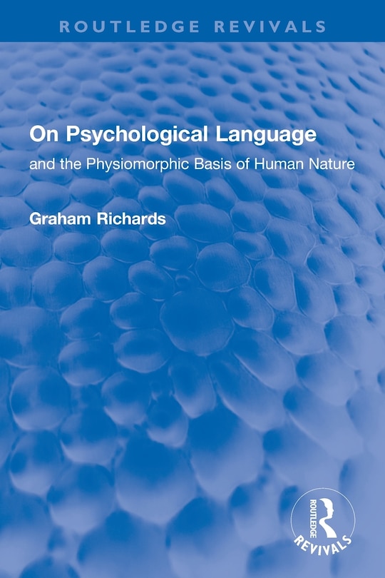 Front cover_On Psychological Language
