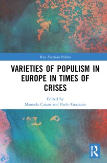 Couverture_Varieties Of Populism In Europe In Times Of Crises