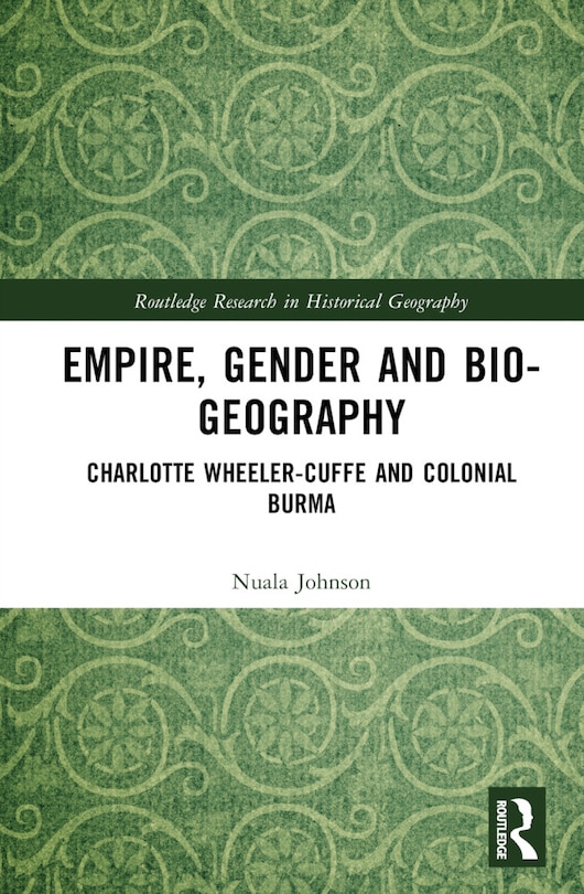 Front cover_Empire, Gender, and Bio-geography