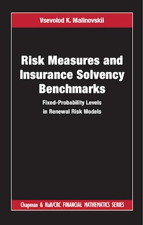 Couverture_Risk Measures and Insurance Solvency Benchmarks