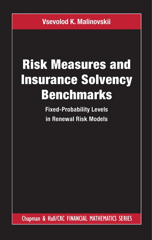 Couverture_Risk Measures and Insurance Solvency Benchmarks