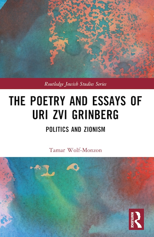 Couverture_The Poetry and Essays of Uri Zvi Grinberg