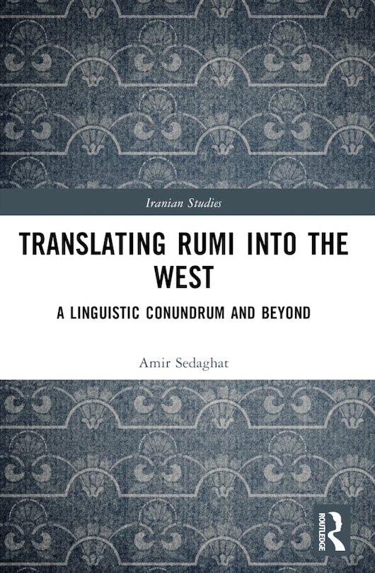 Couverture_Translating Rumi into the West
