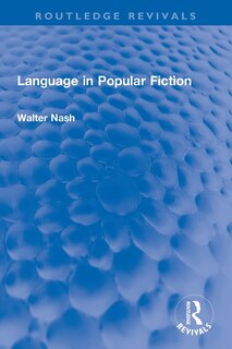 Couverture_Language in Popular Fiction