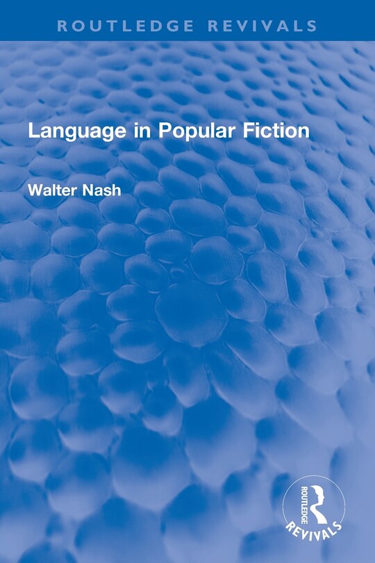 Couverture_Language in Popular Fiction