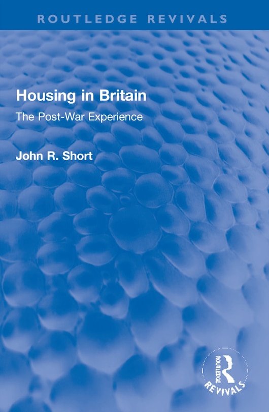 Couverture_Housing in Britain