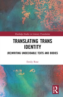Front cover_Translating Trans Identity