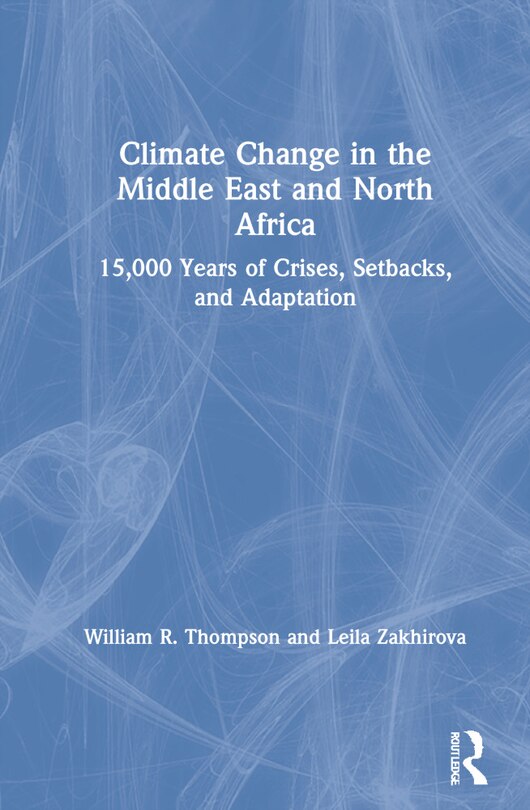 Front cover_Climate Change In The Middle East And North Africa