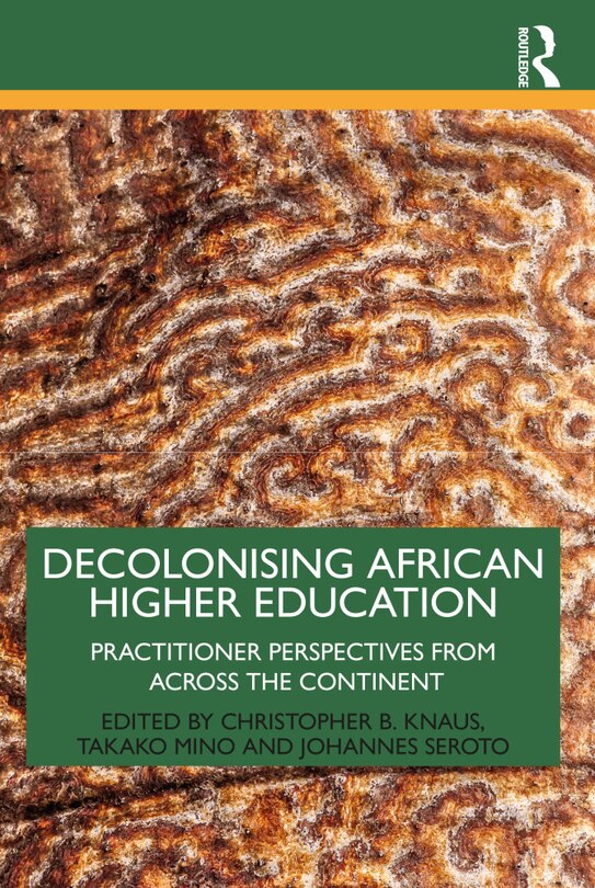 Couverture_Decolonising African Higher Education