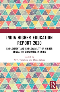 Front cover_India Higher Education Report 2020