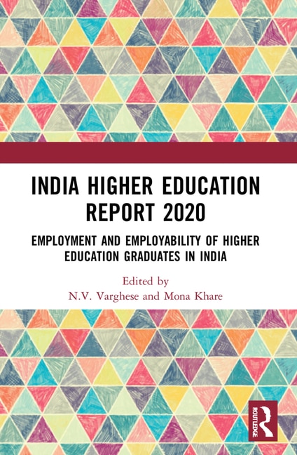 Front cover_India Higher Education Report 2020